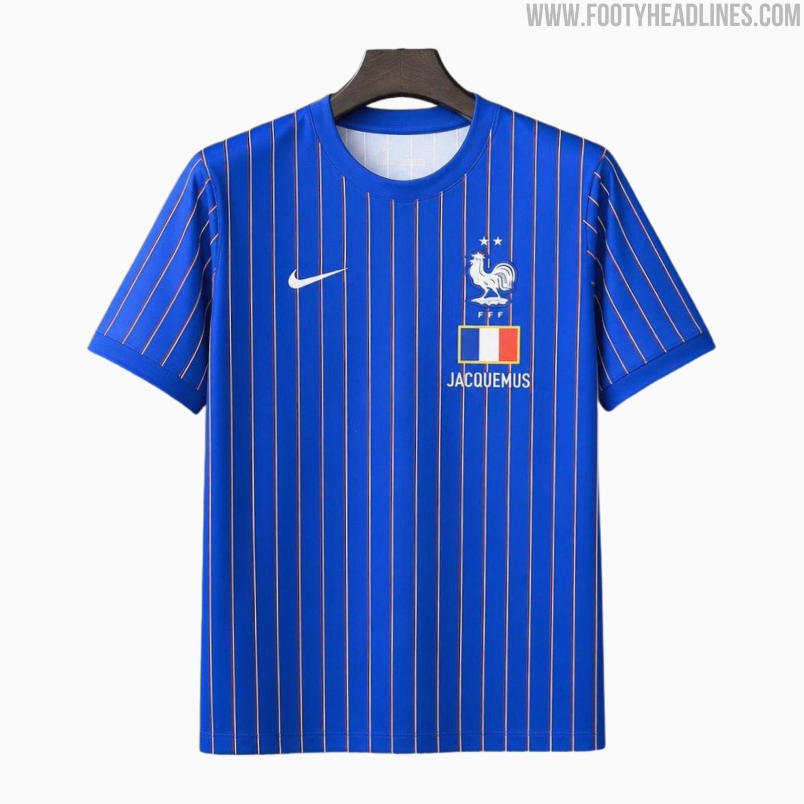 Nike x Jacquemus France 2026 World Cup Pre-Match Shirt