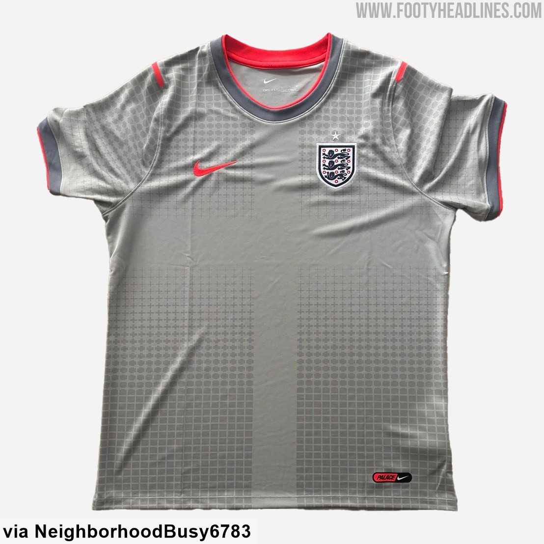 Nike x Palace England 2026 World Cup Pre-Match Shirt Spotted Early