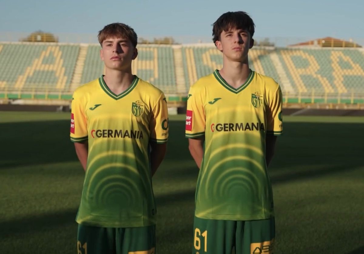 NK Istra 1961 26-27 Home & Away Kits Released
