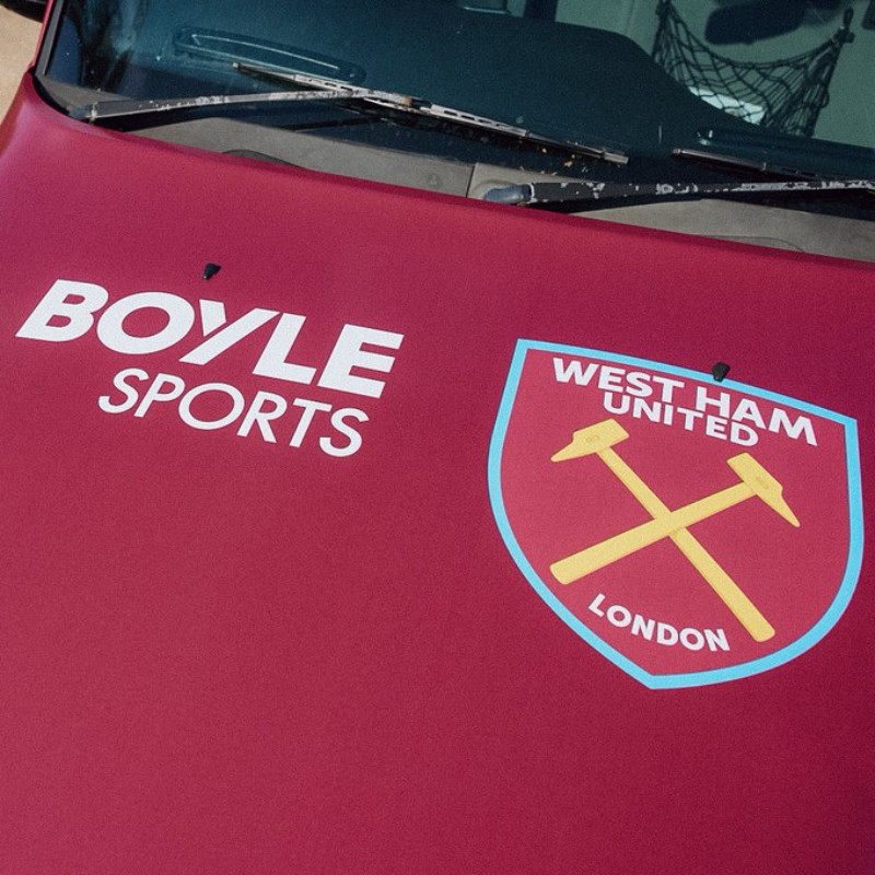 No Betting Ban in Championship: West Ham Keeps Boyle Sports as 26-27 Kit Sponsor Following Relegation