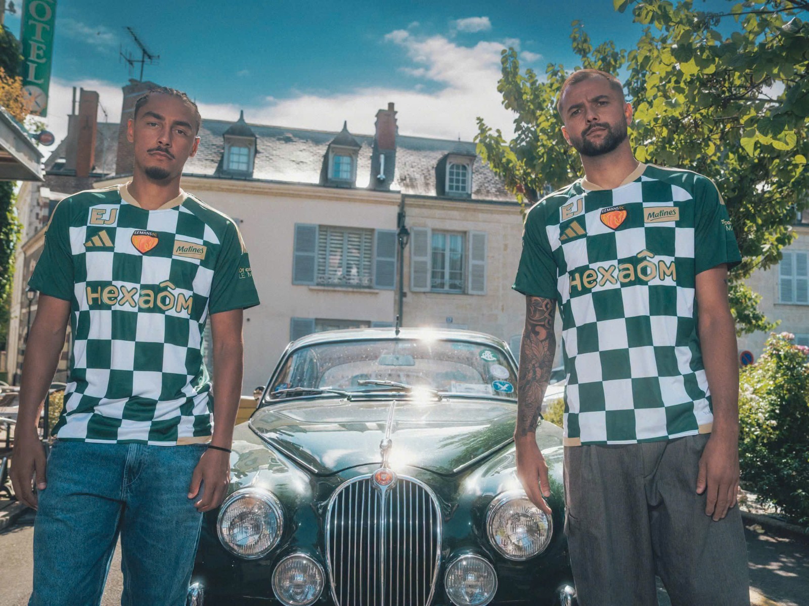 No More Kappa: Adidas Le Mans 26-27 Third Kit Released