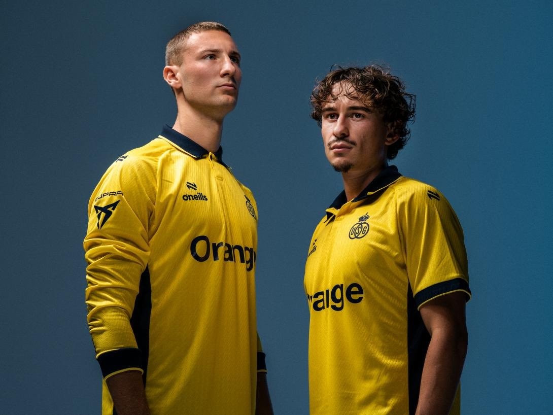 No More Nike: O'Neills Royale Union Saint-Gilloise 26-27 Home Kit Revealed