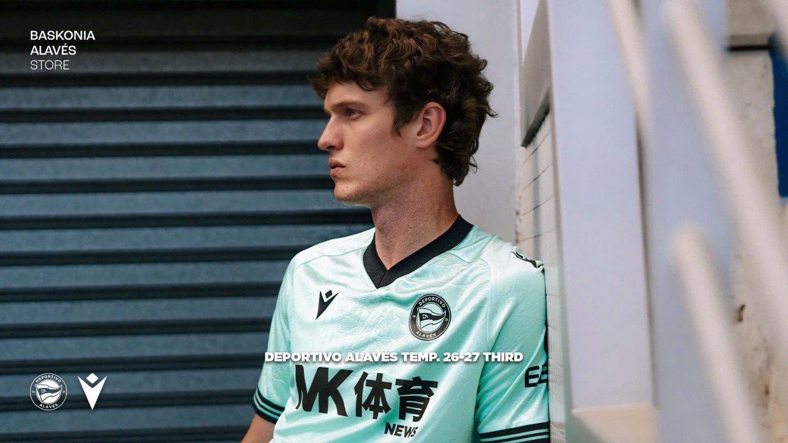 No More Puma: Macron Alavés 26-27 Third Kit Released