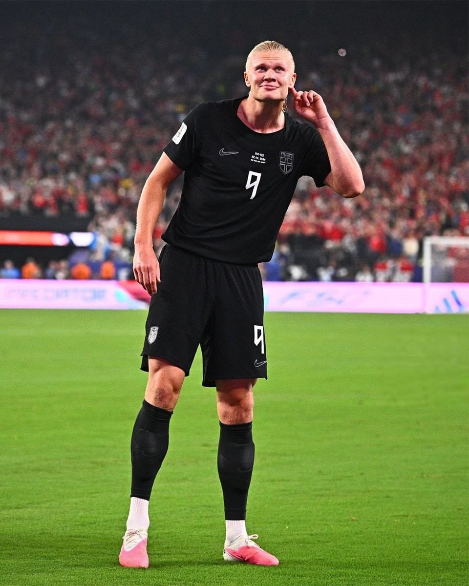 Norway 2026 Away Kit Debuted at 2026 World Cup