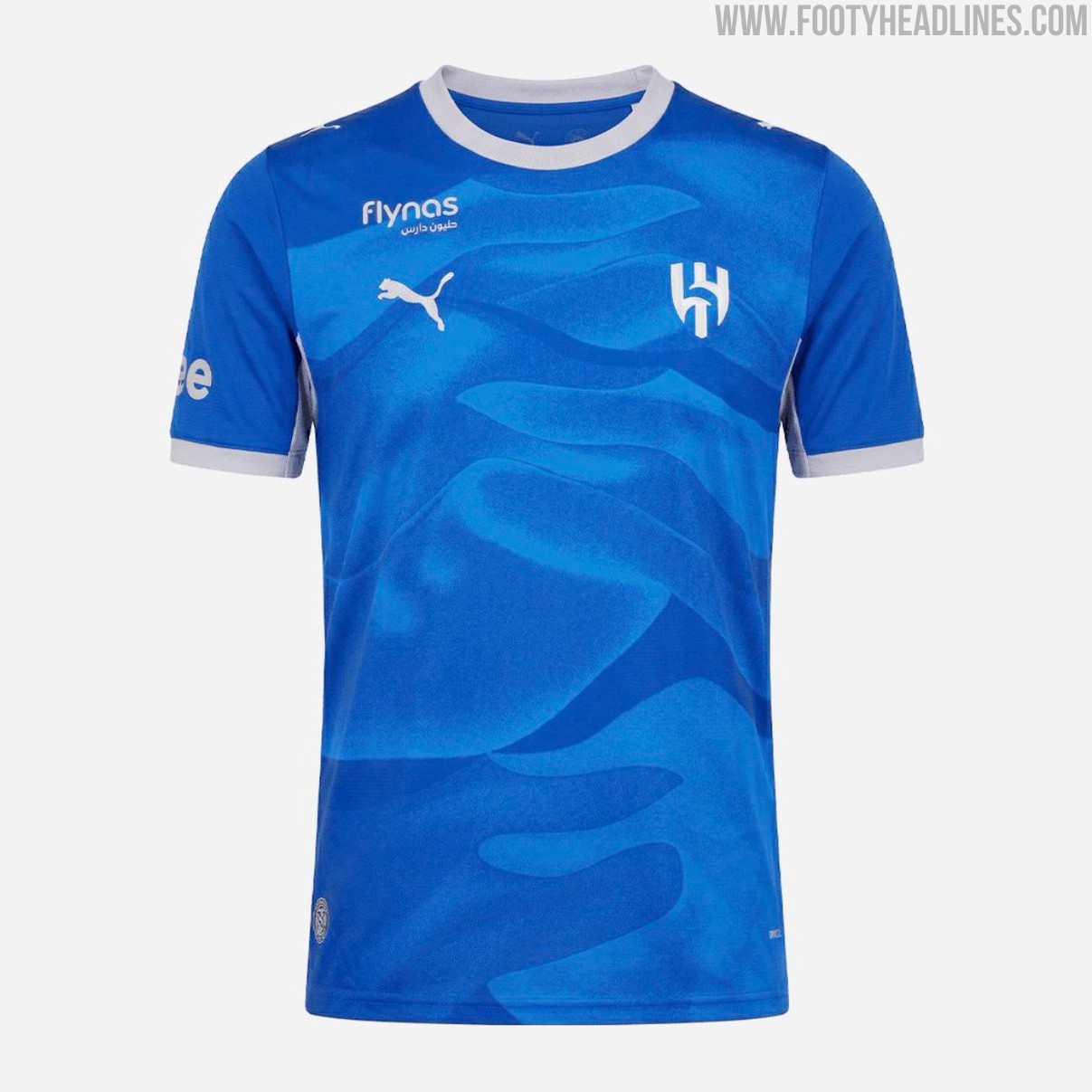 Official Images: Al Hilal 26-27 Home Kit Leaked