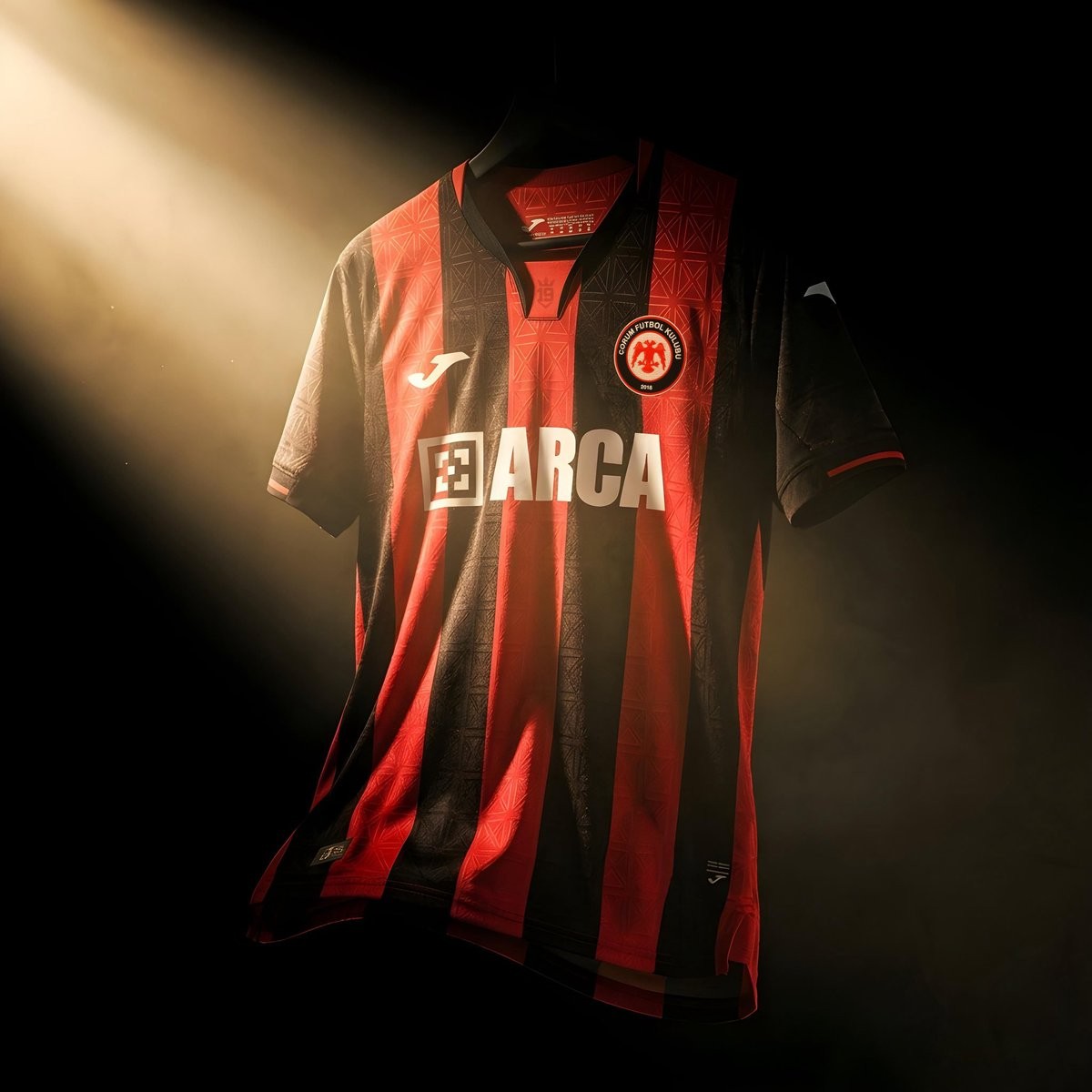 Çorum FK 26-27 Home Kit Released