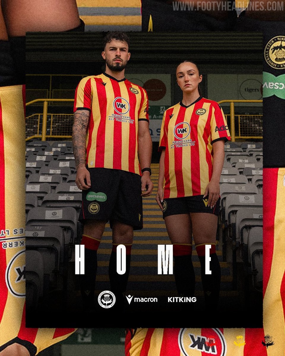 Partick Thistle 26-27 Home Kit Released