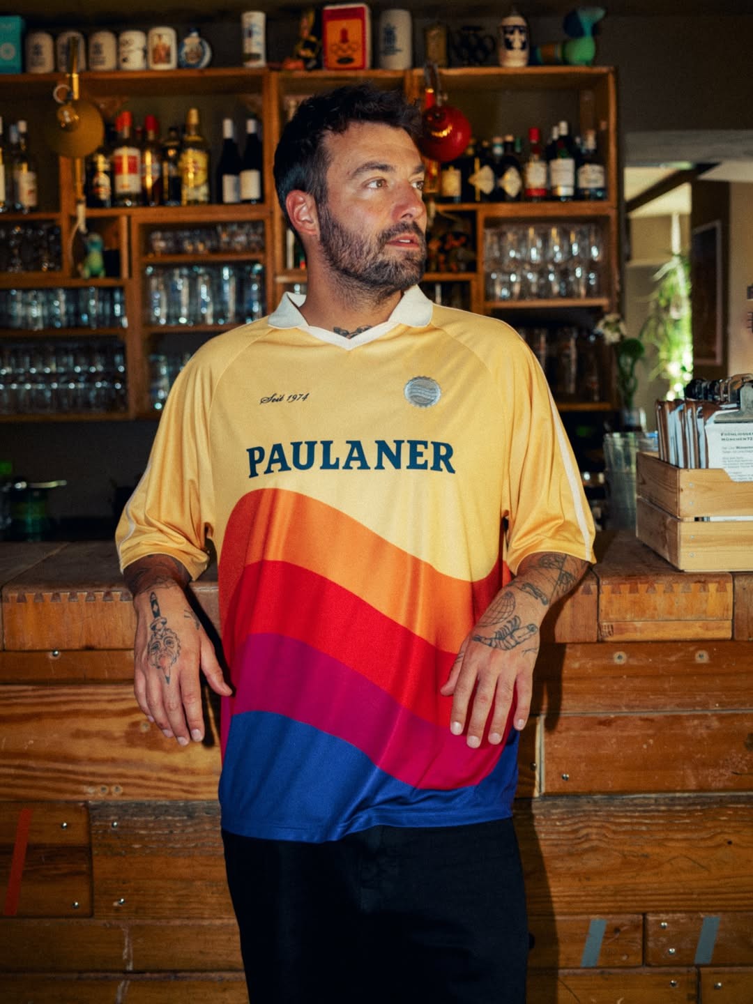 Paulaner Spezi Release Retro 'Community' Football Kit