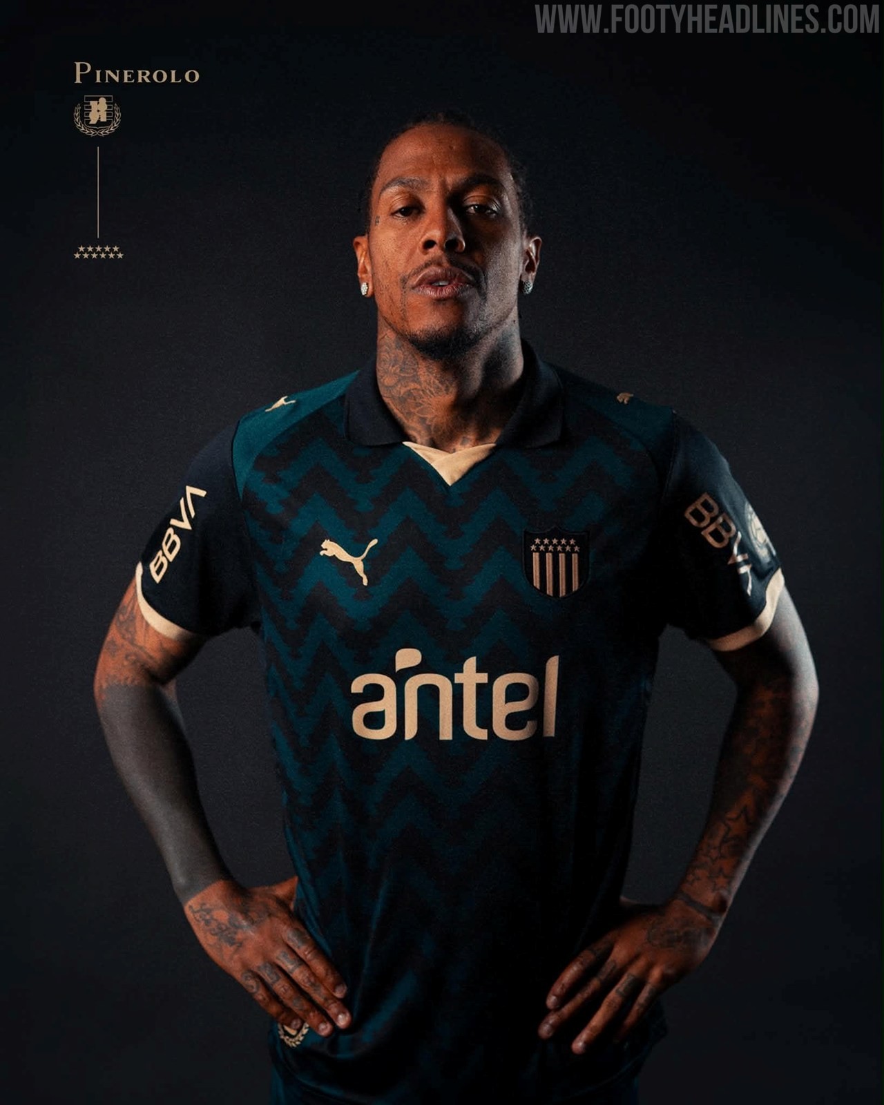 Peñarol 2026 'Pinerolo' Third Kit Released