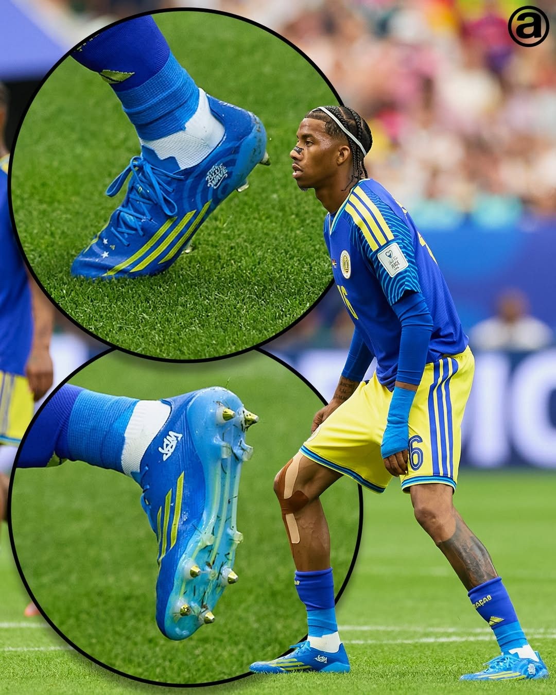 Perfectly Curacao Player Boot-Kit Combo at 2026 World Cup