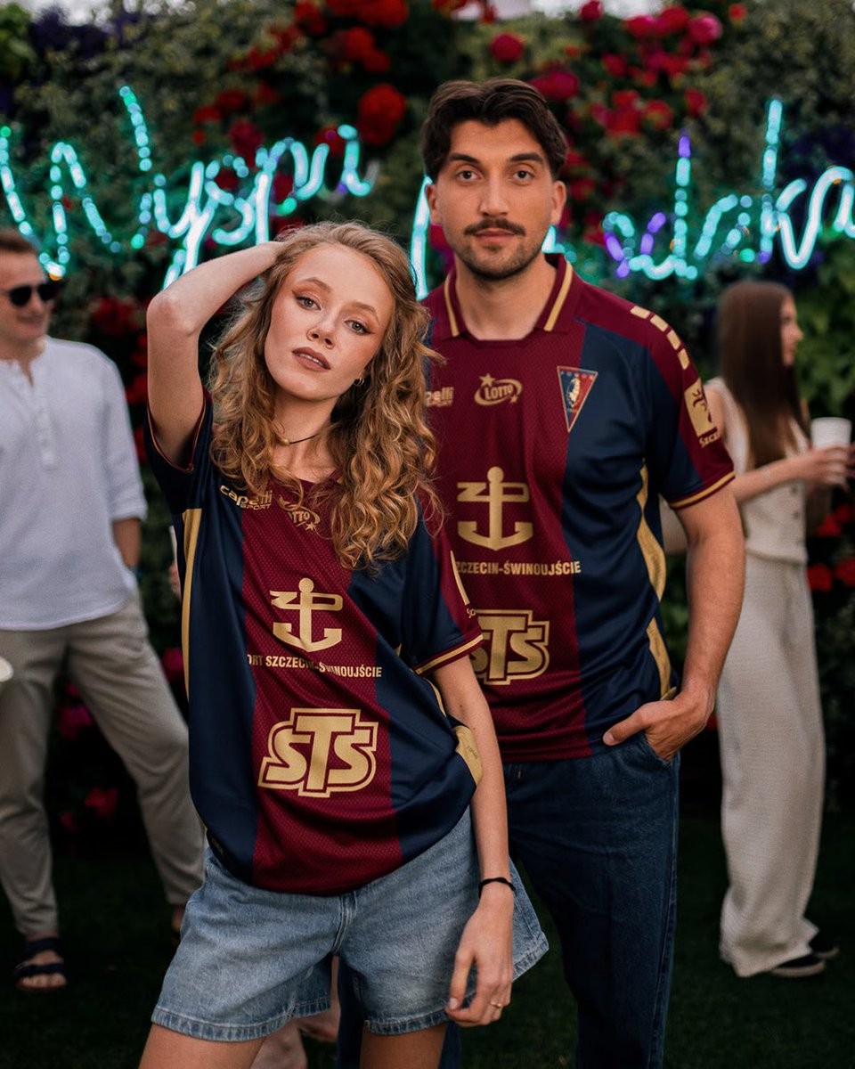 Pogoń Szczecin 26-27 Home Kit Released