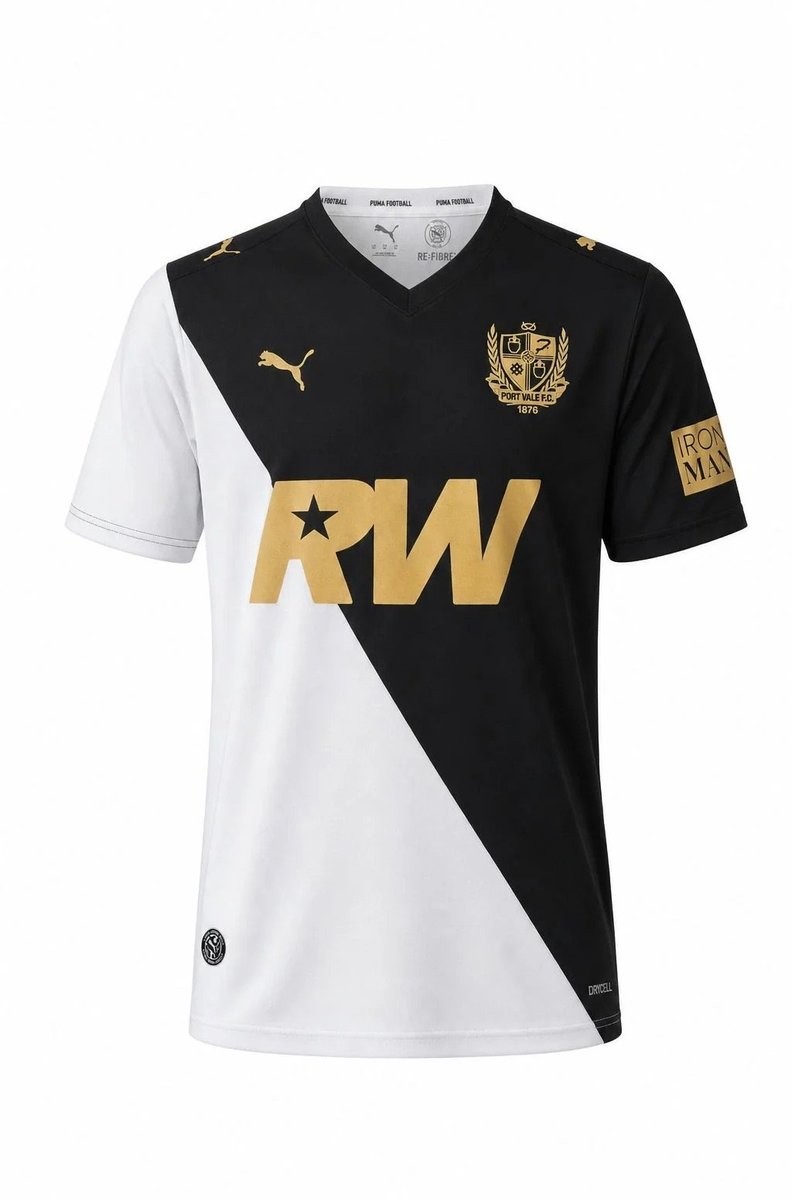 Port Vale 2026-27 Home Kit Released
