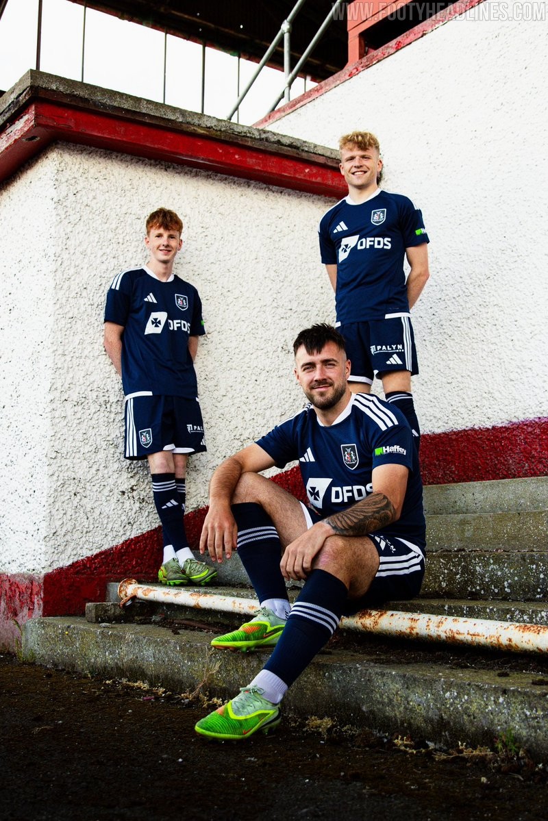 Portadown FC 2026-27 Away Kit Released