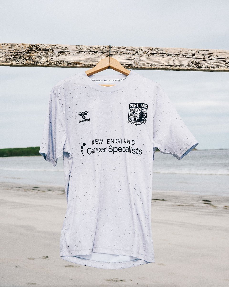 Portland Hearts of Pine Unveil Granite Pre-Match Jersey for Cancer Survivorship Month