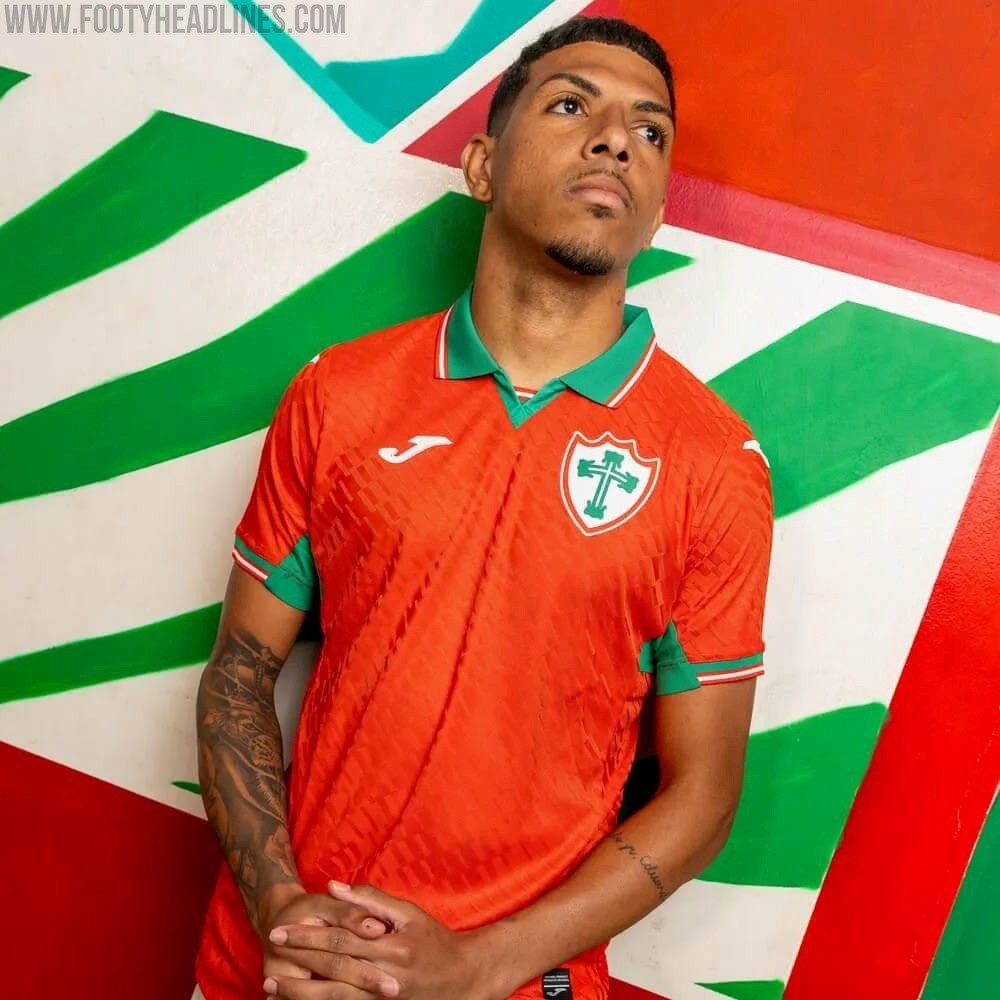 Portuguesa 2026 Third Kit Released - Tribute to Portugal Ahead of 2026 World Cup