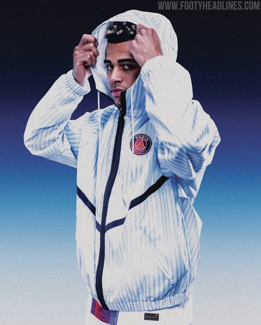 PSG 26-27 Away Anthem Jacket Revealed