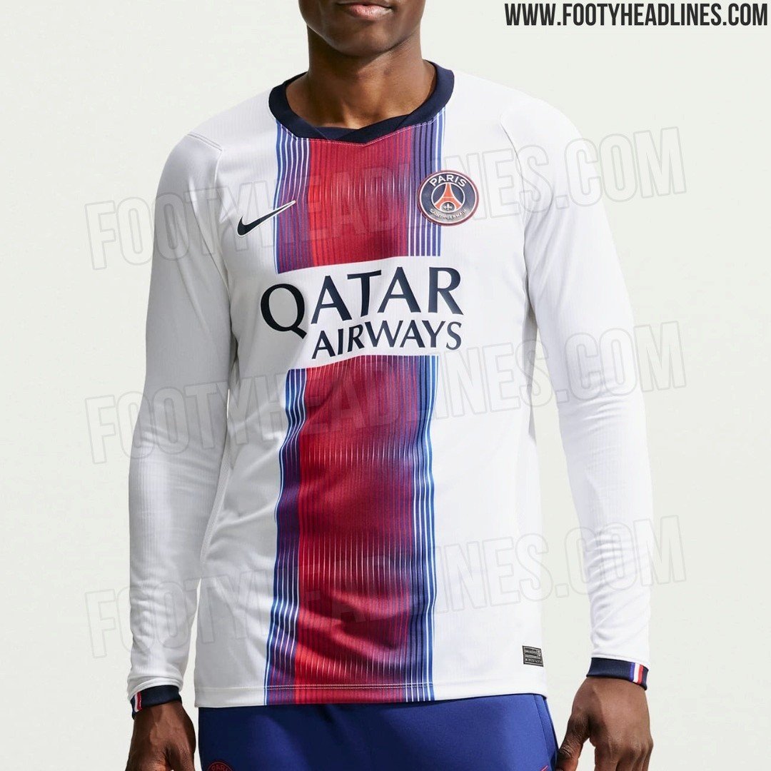 PSG 26-27 Away Kit - Long-Sleeve Version