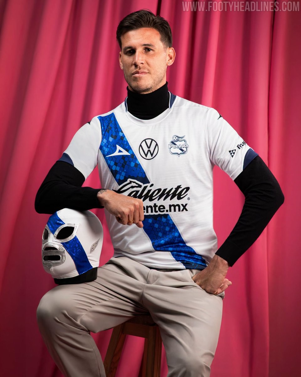 Puebla 26-27 Home & Away Kits Released