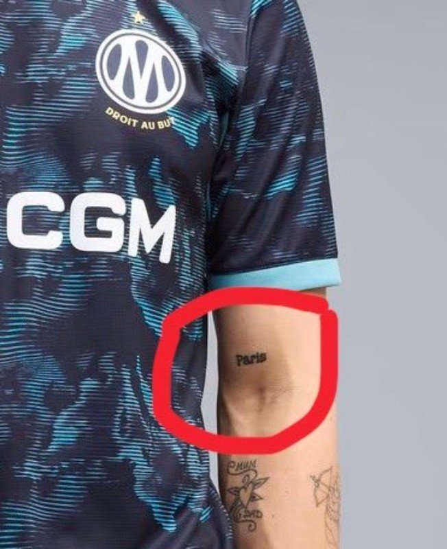 Puma Model for Marseille 2026-27 Away Kit Has 