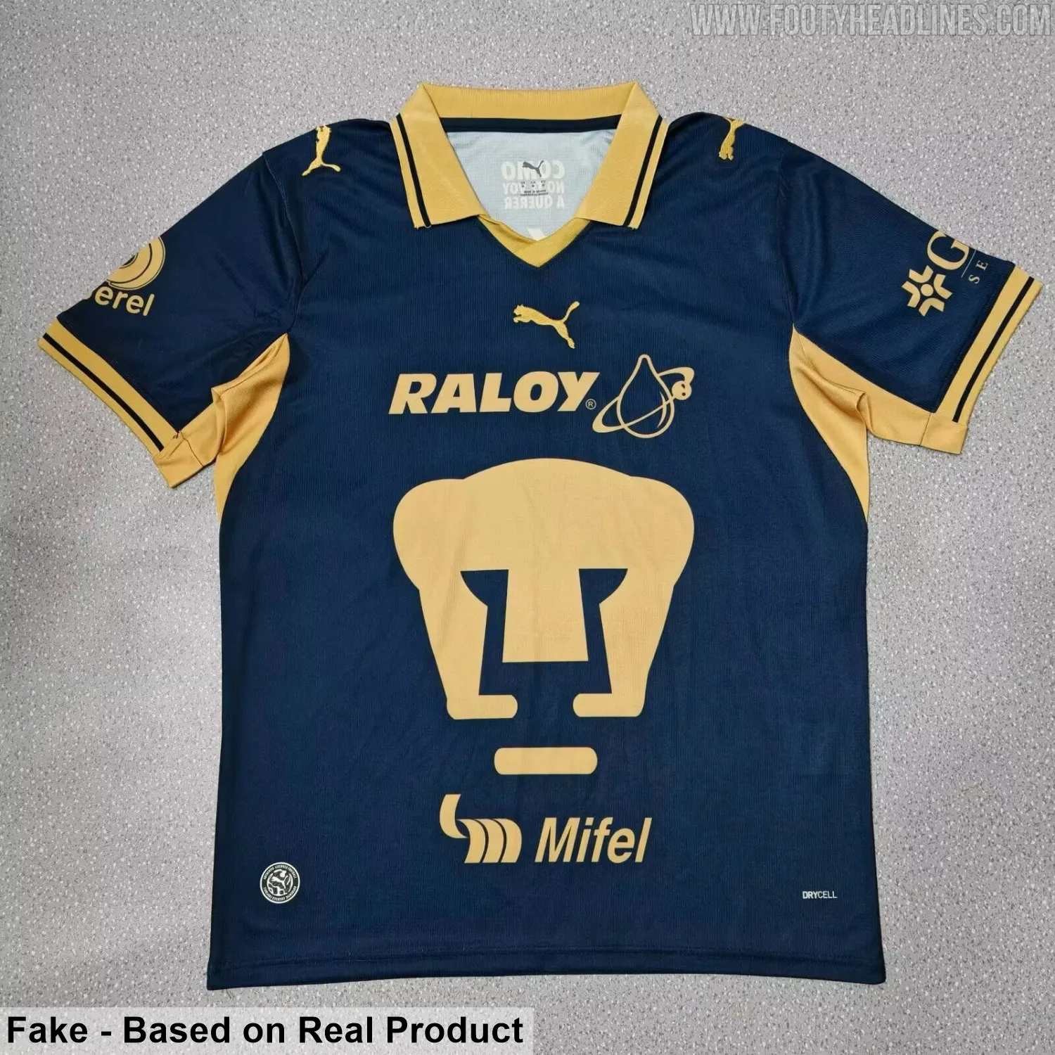 Puma Pumas UNAM 26-27 Home Kit Leaked - 2 New Pictures