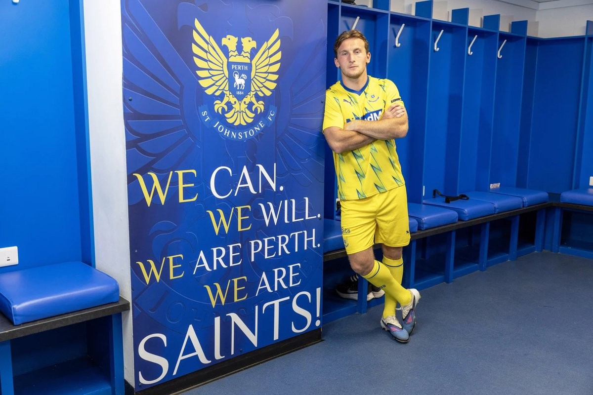 Puma St Johnstone 26-27 Away Kit Released