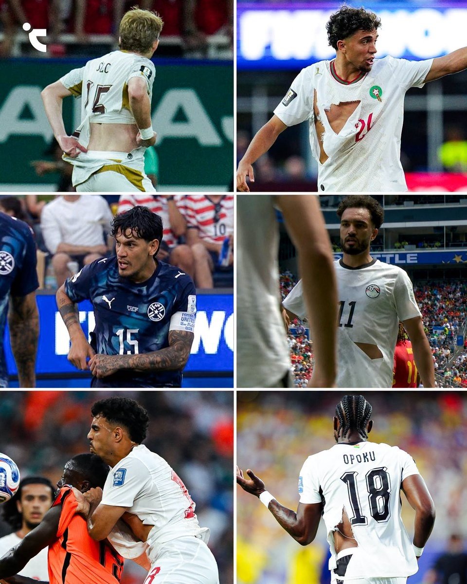 Puma Ultraweave Kits Continue to Tear at 2026 World Cup