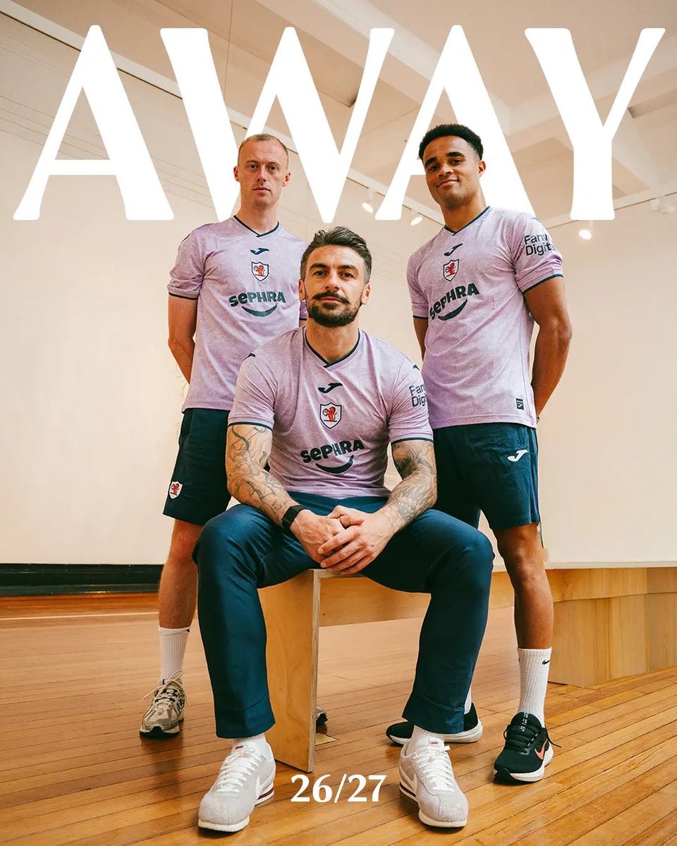 Raith Rovers 26-27 Away Kit Released