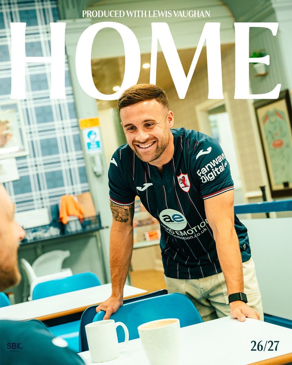 Raith Rovers 26-27 Home Kit Released