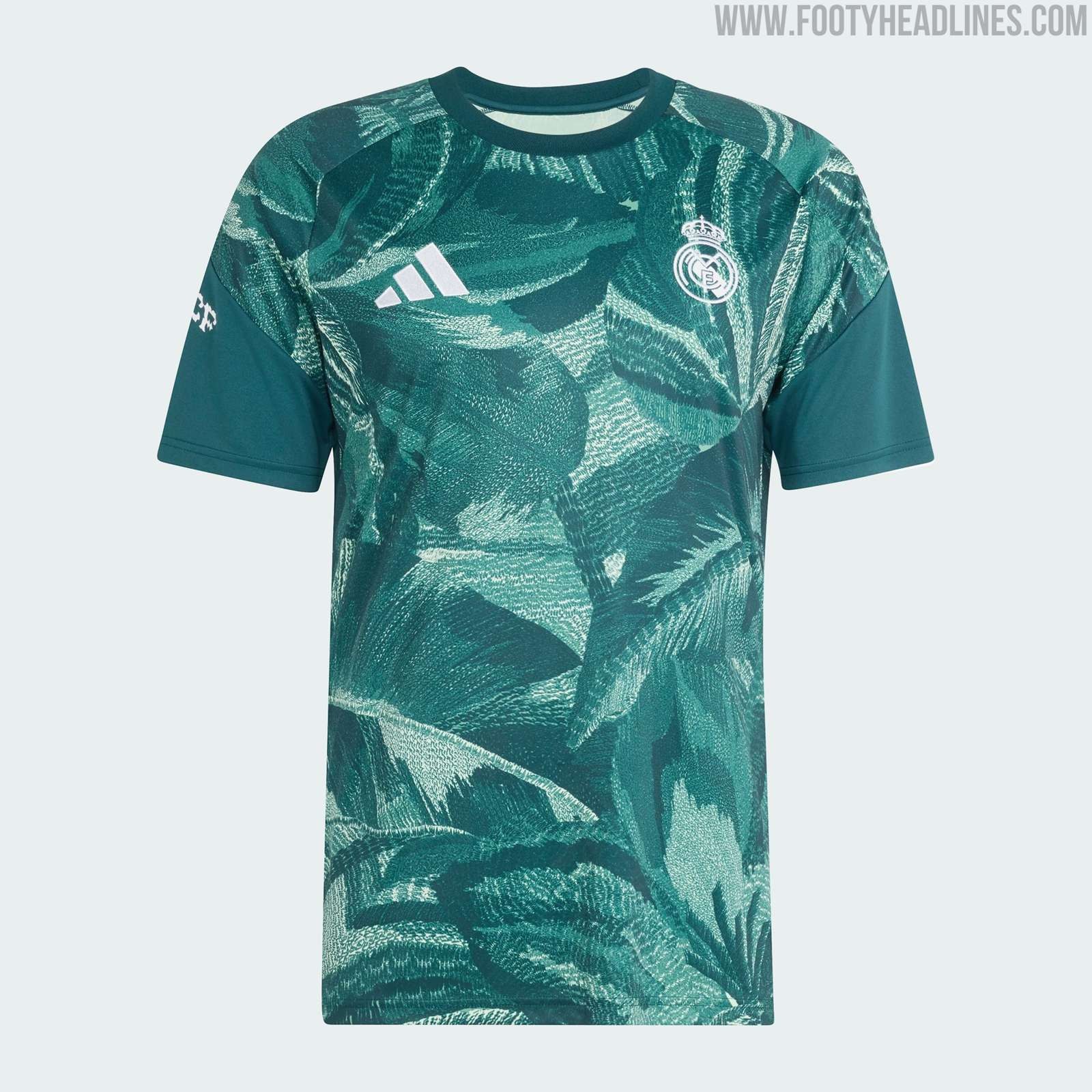 Real Madrid 26-27 Pre-Match Shirts Leaked - Official Pictures
