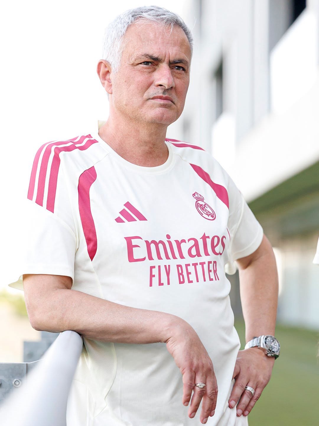 Real Madrid 26-27 Training Coach Kit Revealed