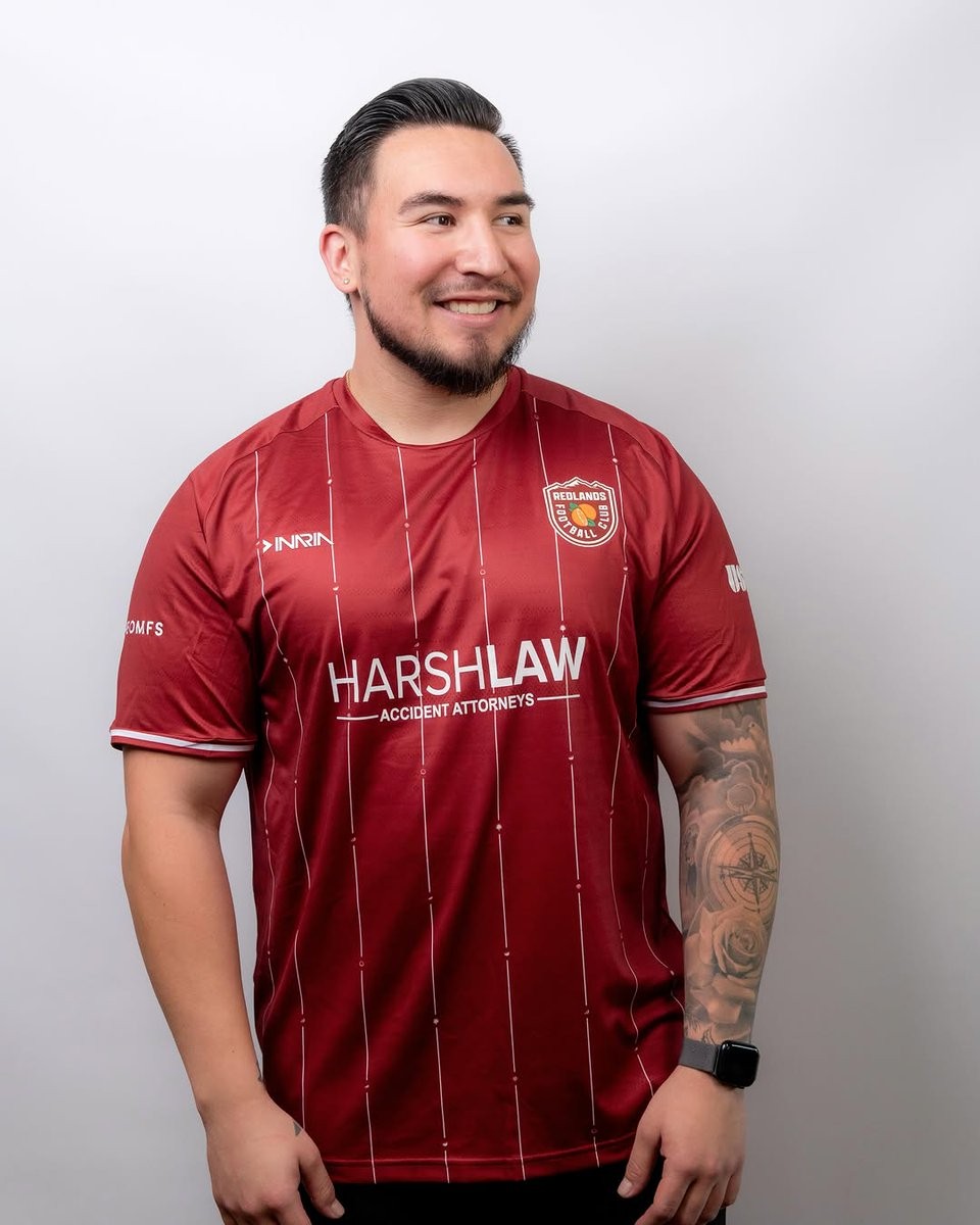 Redlands FC 2026 Home Kit Released