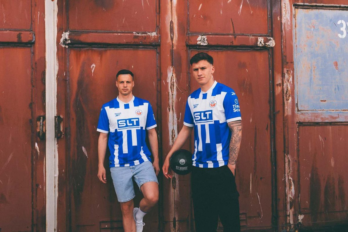 Reebok's First German Kit: Hansa Rostock 26-27 Home Kit Released