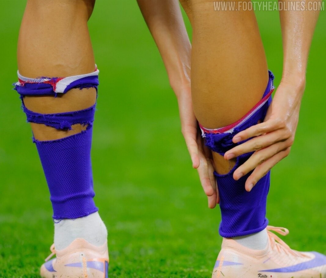 Referee Forces Keito Nakamura to Change Cut Socks Mid-Game at 2026 World Cup
