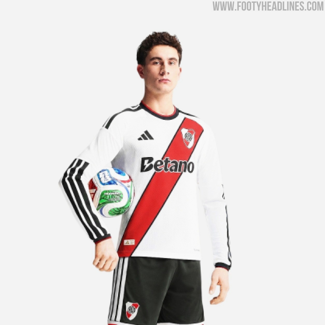 River Plate 26-27 Long-Sleeve Authentic Home Kit & Anthem Jacket Leaked