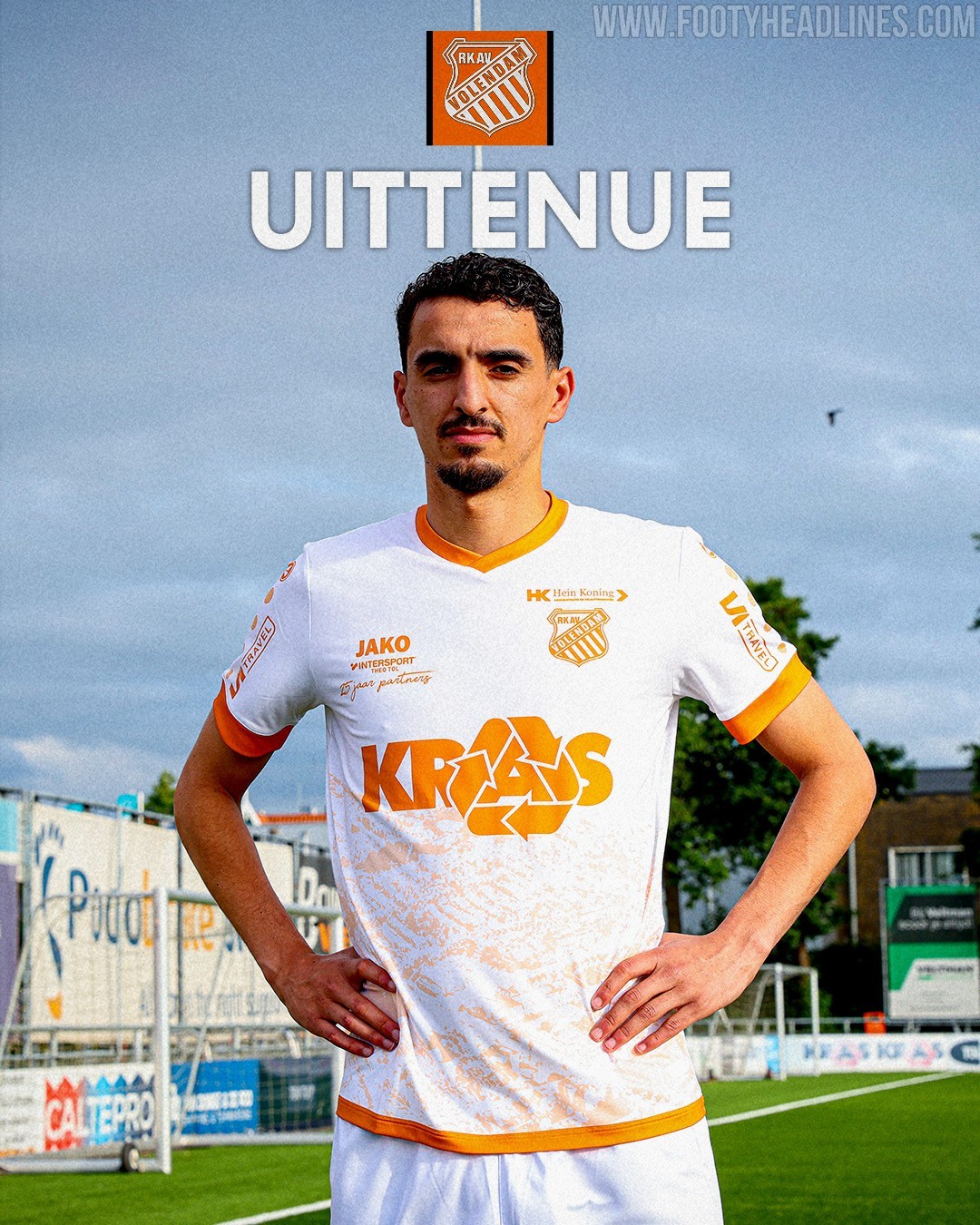 RKAV Volendam 26-27 Away Kit Released