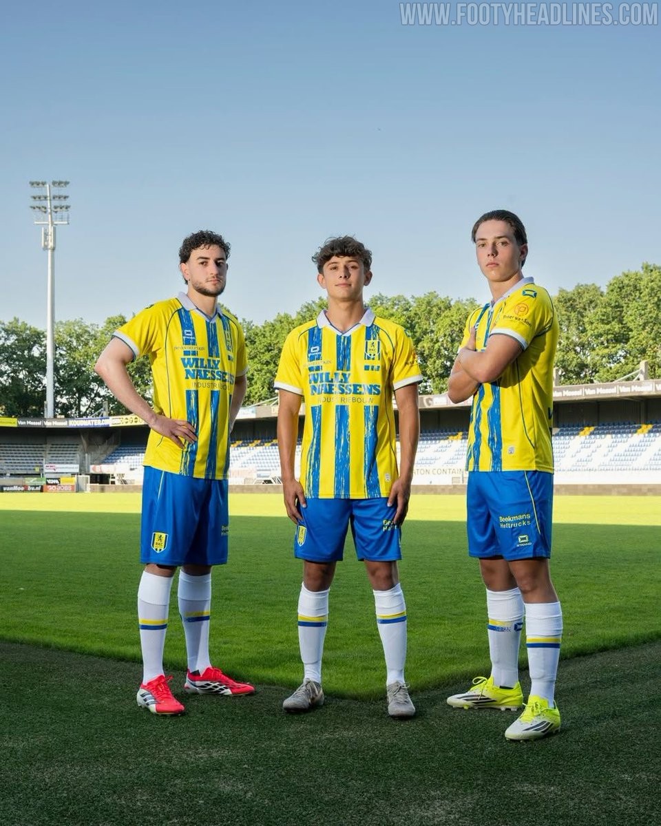 RKC Waalwijk 26-27 Home Kit Released