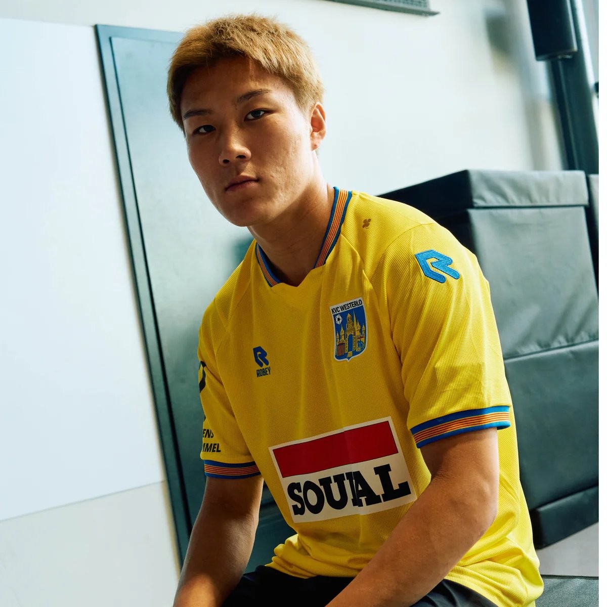 Robey KVC Westerlo 26-27 Home Kit Released - No More Nike