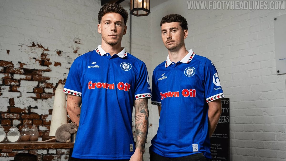 Rochdale 26-27 Home Kit Released