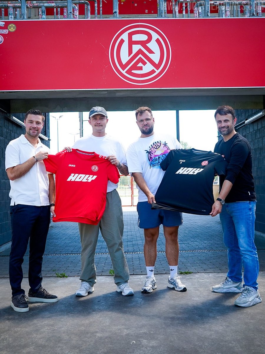 Rot-Weiss Essen Announce HOLY as 2026-27 Training Kit Sponsor
