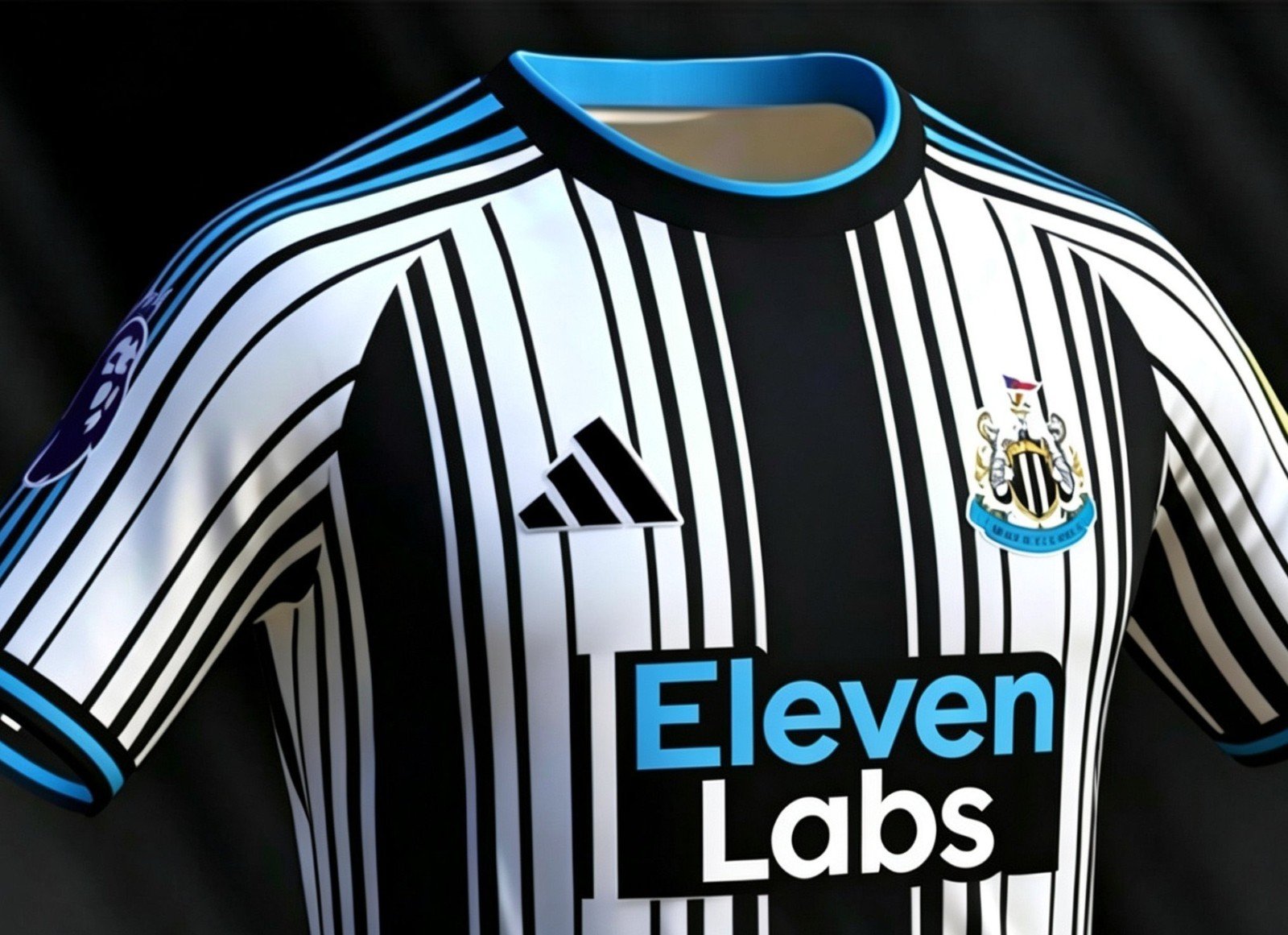 Rumor: Newcastle United Set to Sign ElevenLabs as Main Kit Sponsor?