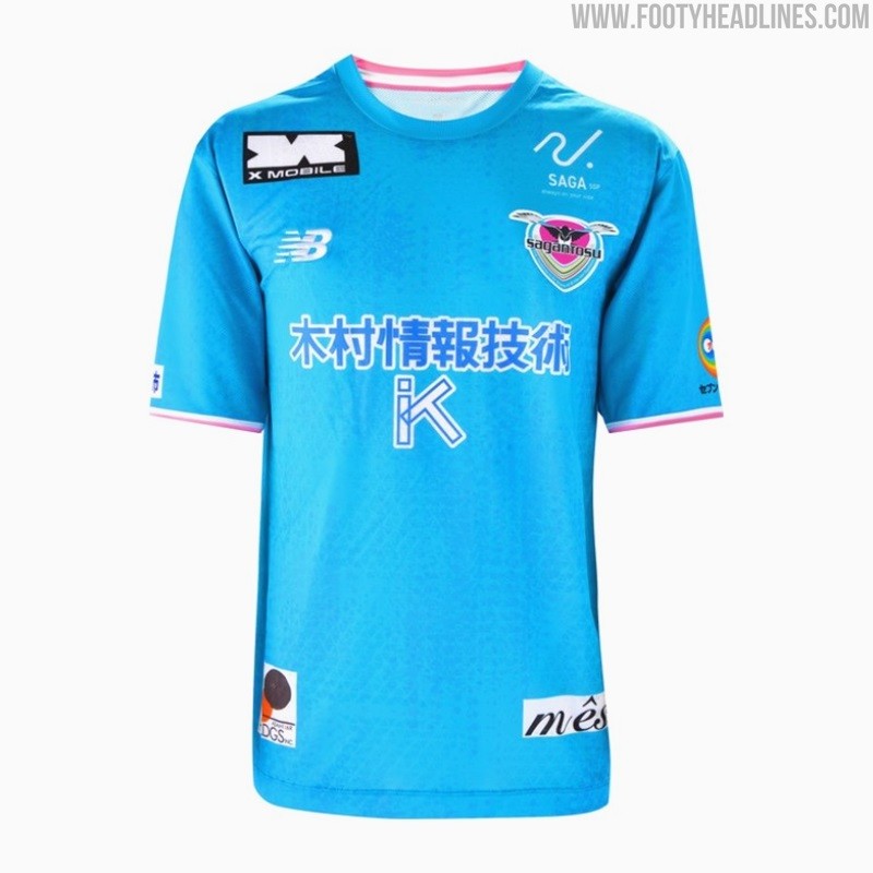 Sagan Tosu 2026-27 Home and Away Kits Released