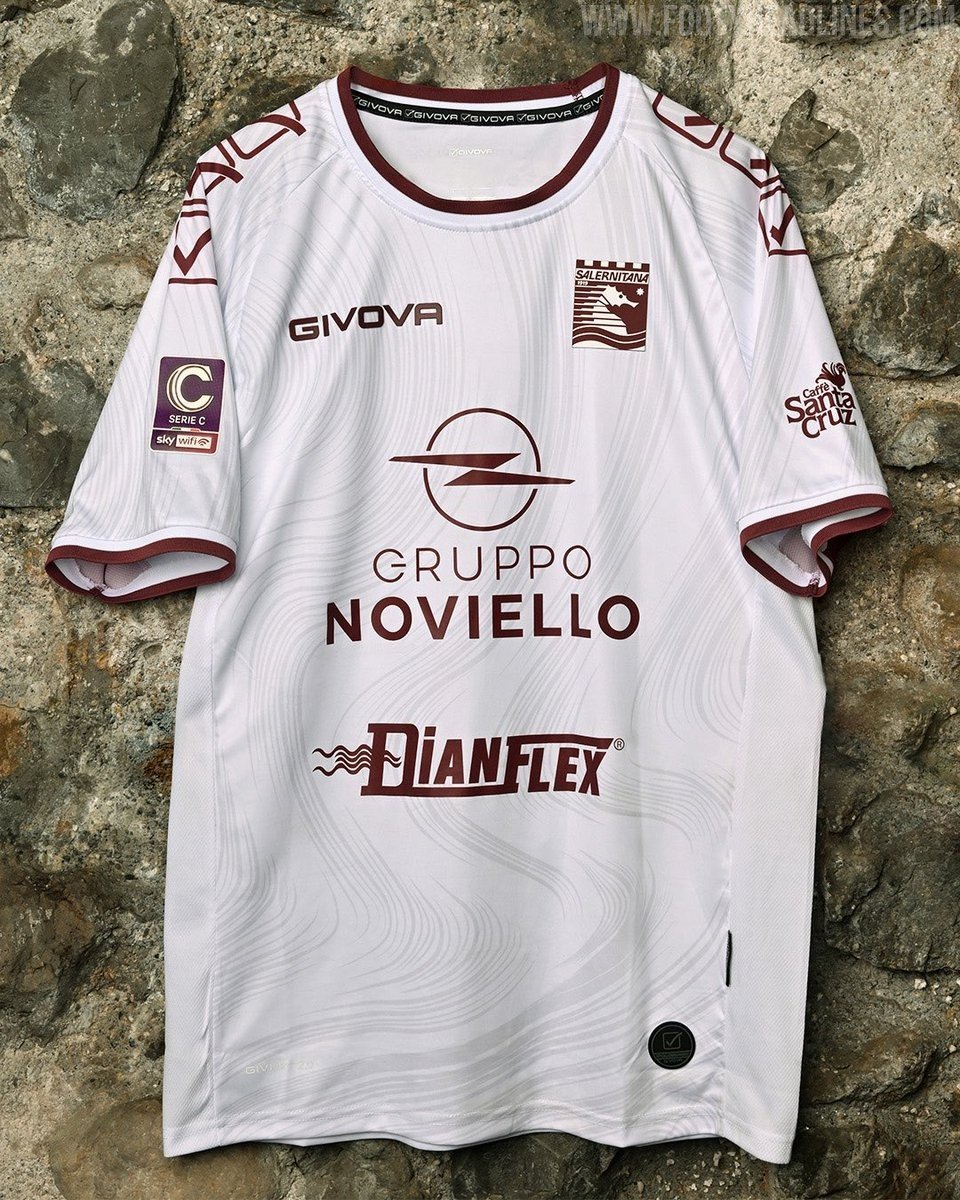 Salernitana 26-27 Away Kit Released