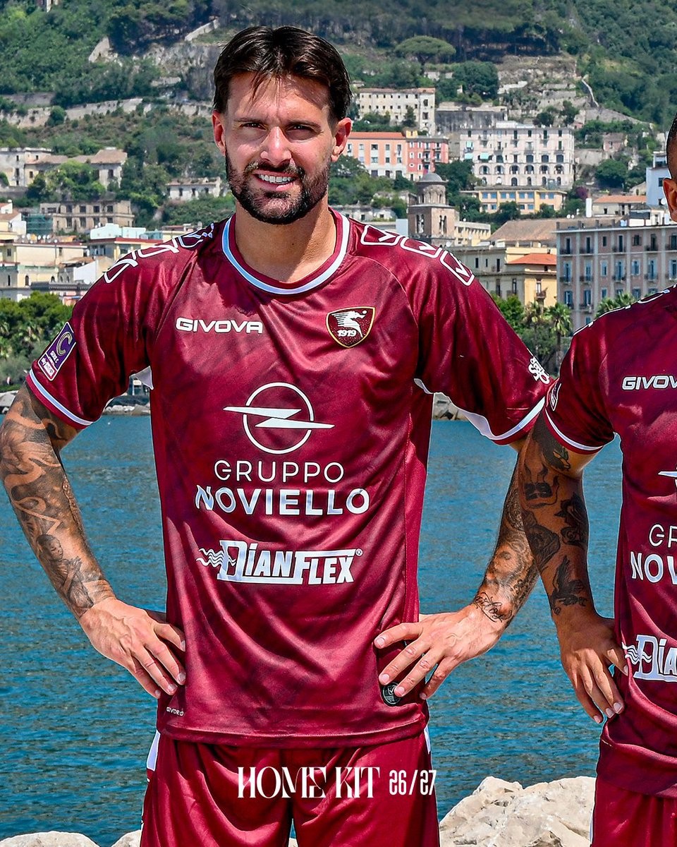 Salernitana 26-27 Home Kit Released
