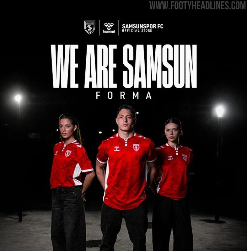 Samsunspor 26-27 Home Kit Released