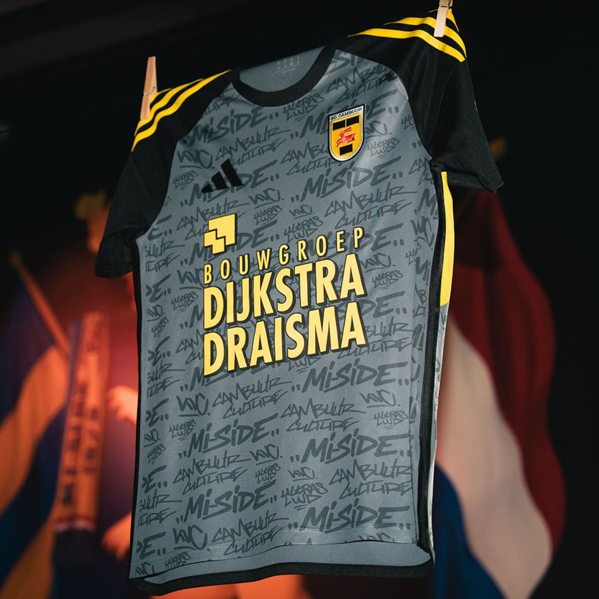 SC Cambuur 26-27 Away Kit Released