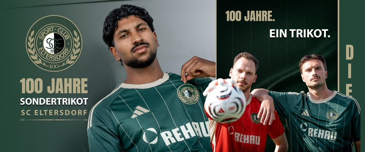SC Eltersdorf 26-27 Centenary Kit Released