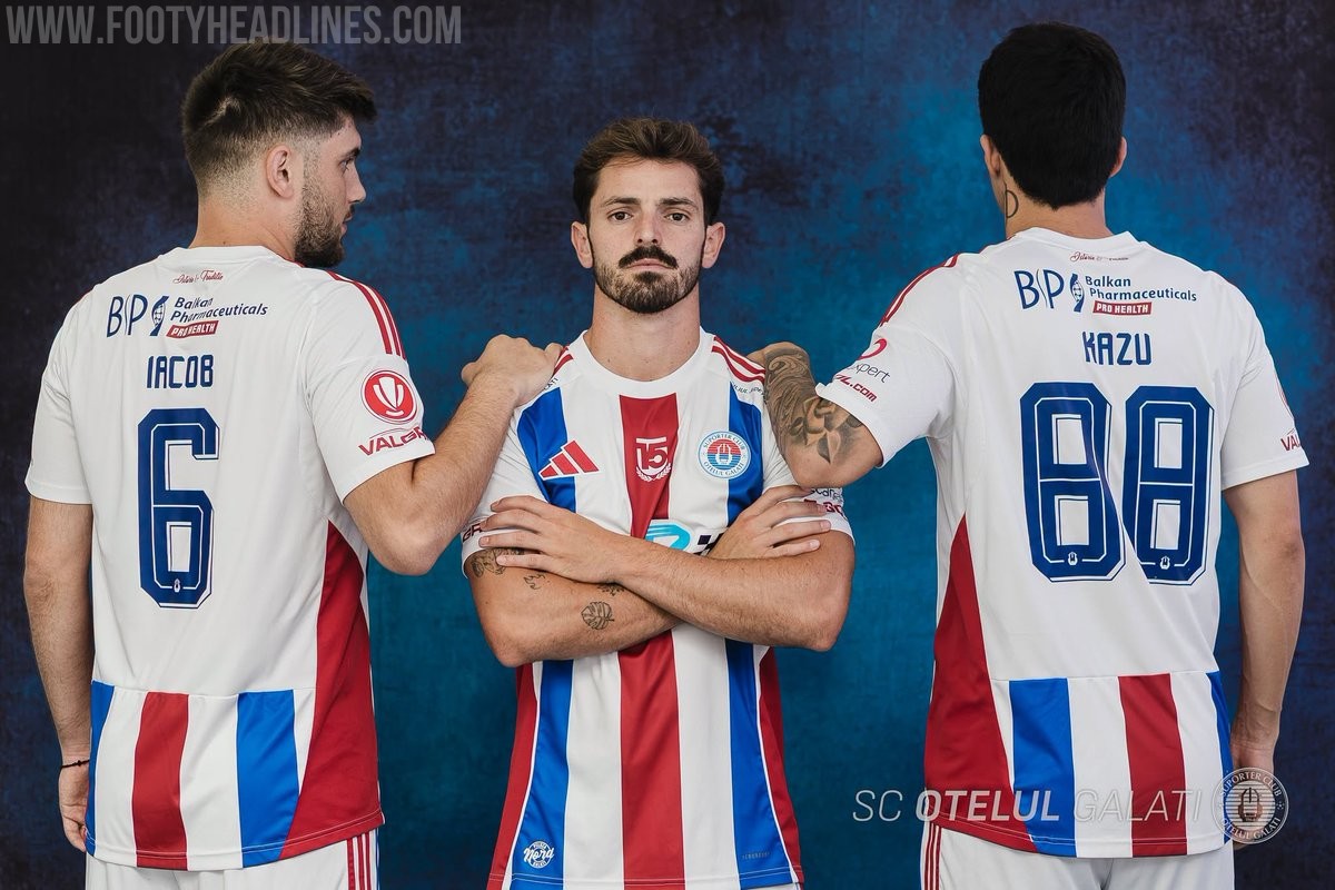 SC Otelul Galati 26-27 Supercup Anniversary Kit Released