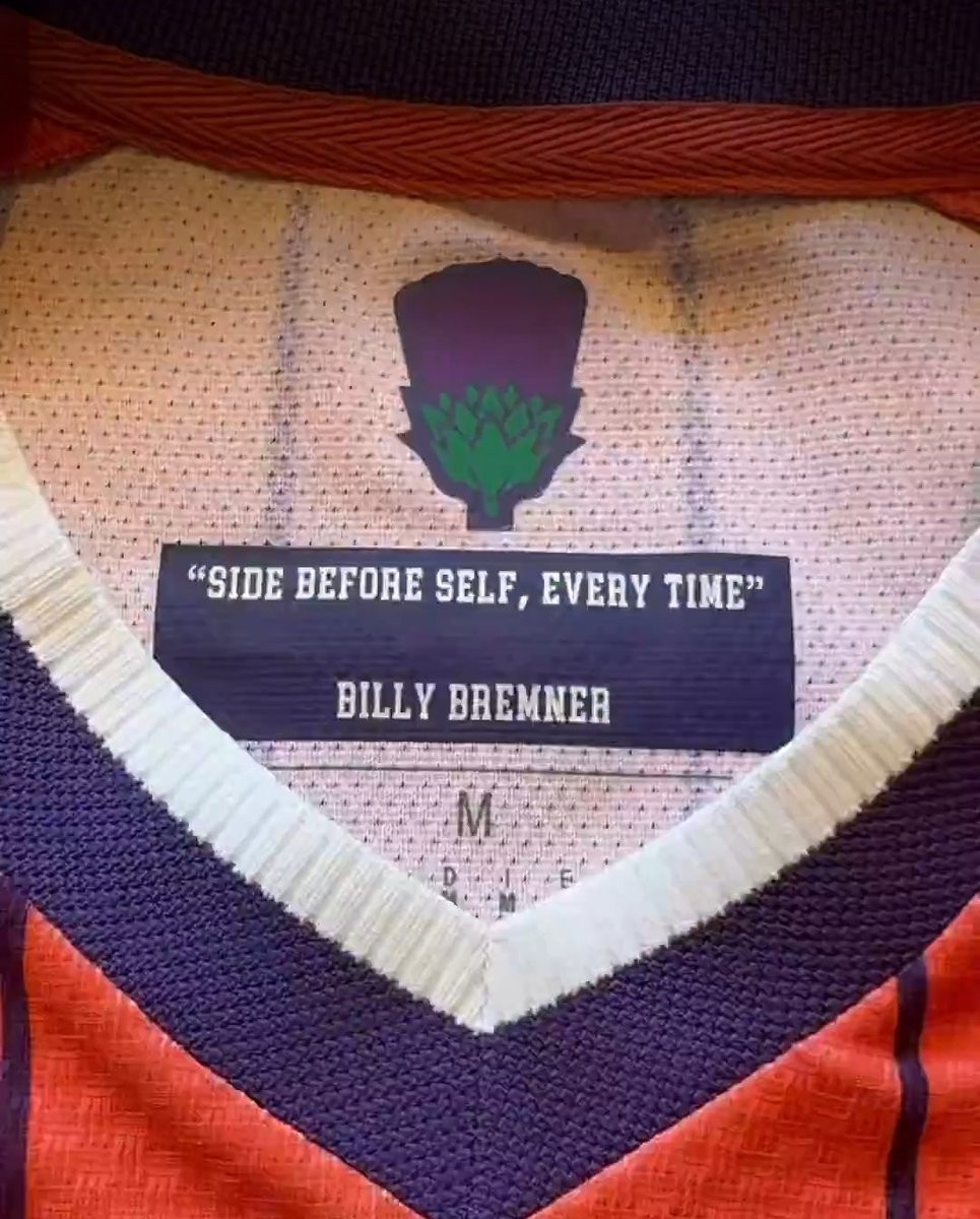 Scotland Add Motivational Phrases to 2026 World Cup Kits