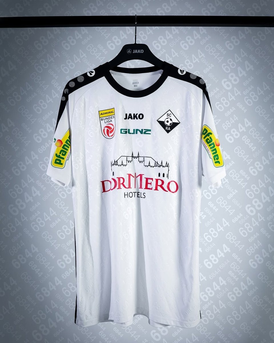 SCR Altach 26-27 Home & Away Kits Released