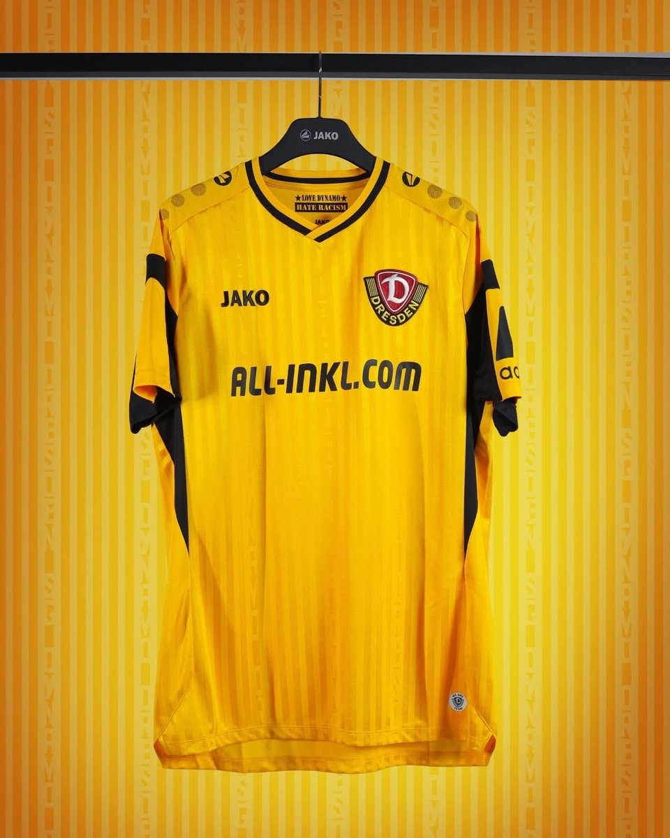 SG Dynamo Dresden 26-27 Home Kit Released